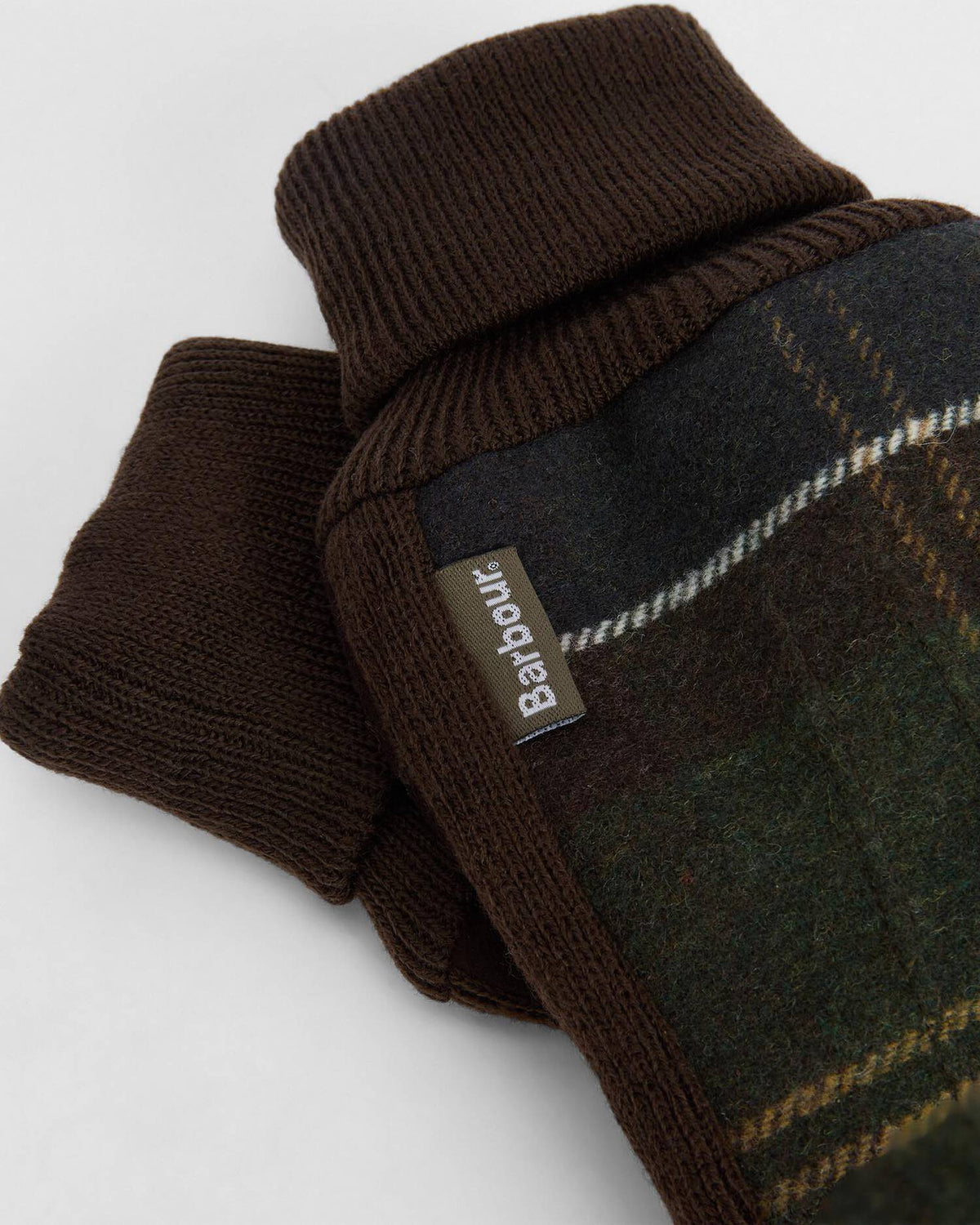 Guantes de Lana Tartan Barbour