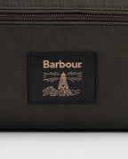 Neceser encerado verde Barbour