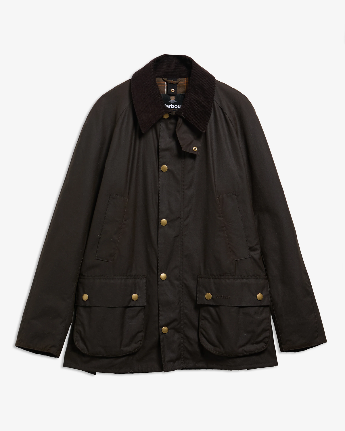 Chaquetón Ashby Tartan Barbour