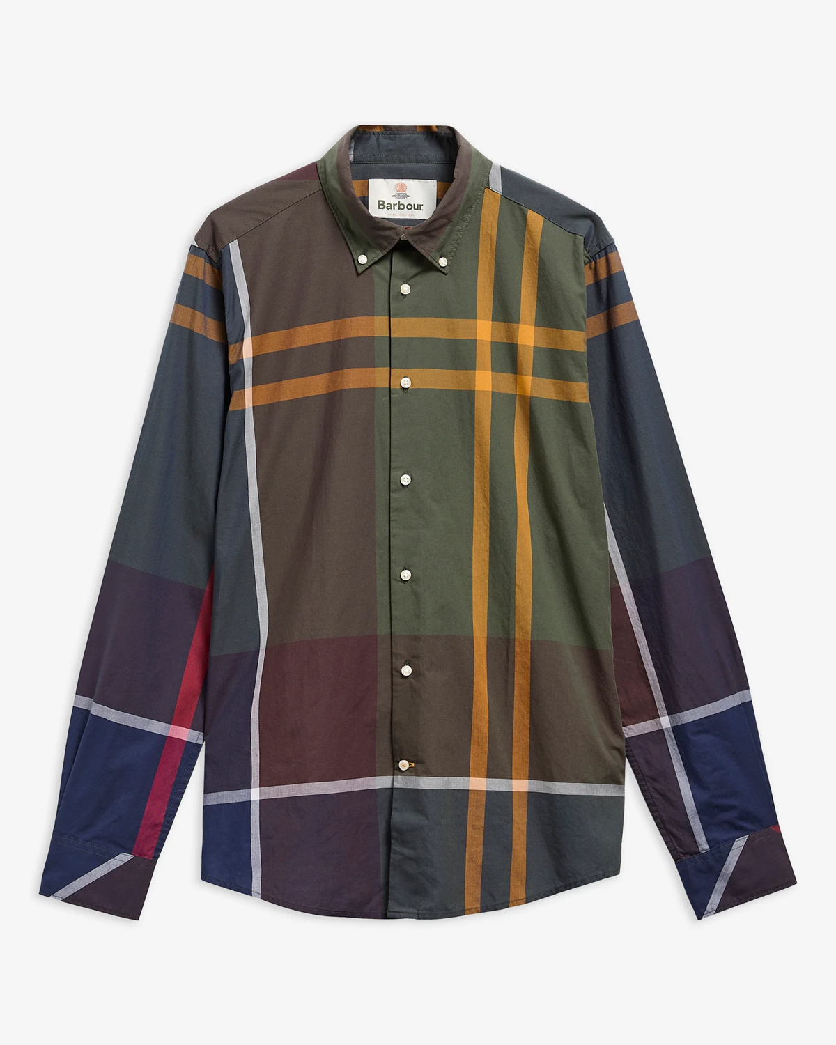 Camisa Tartan Dunoon Barbour