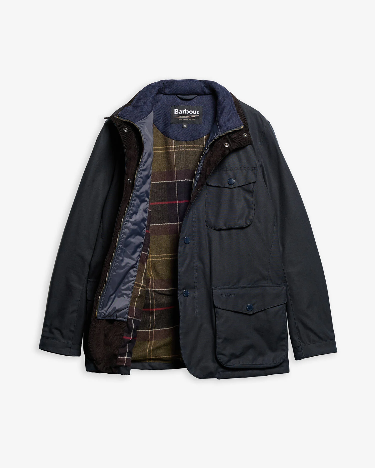 Chaquetón Ogston Barbour
