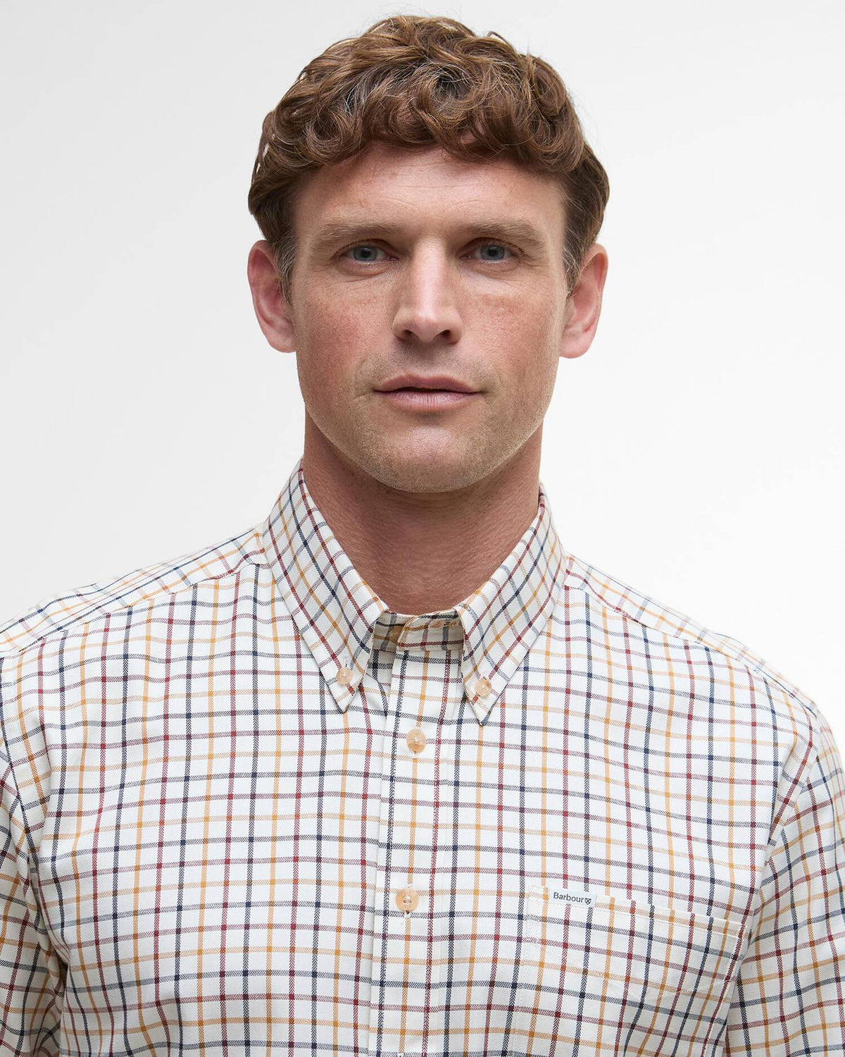Camisa Regular Long Barbour Sporting