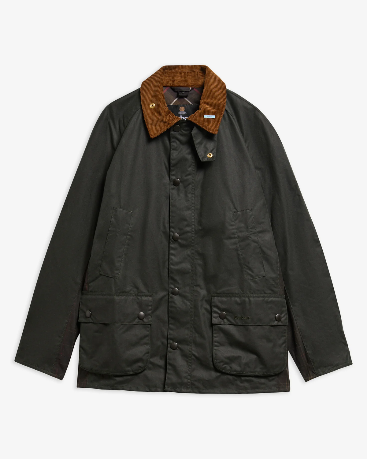 Chaqueta Icon Ashby Barbour Wax Jacket
