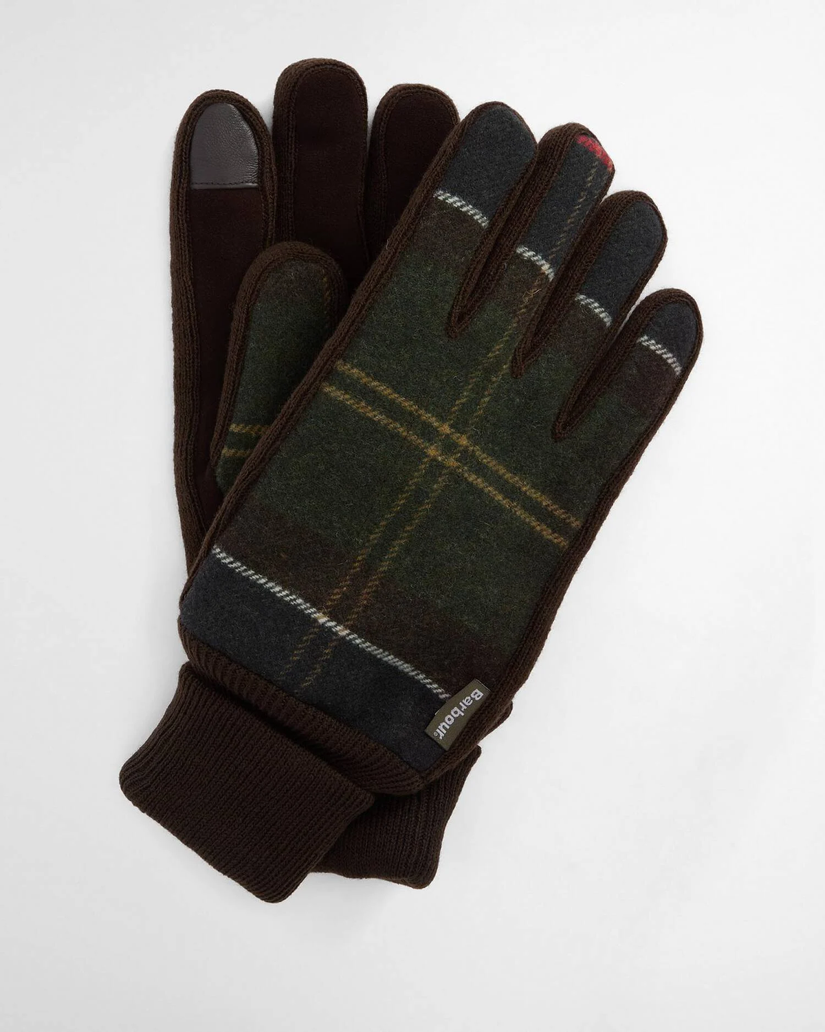 Guantes de Lana Tartan Barbour