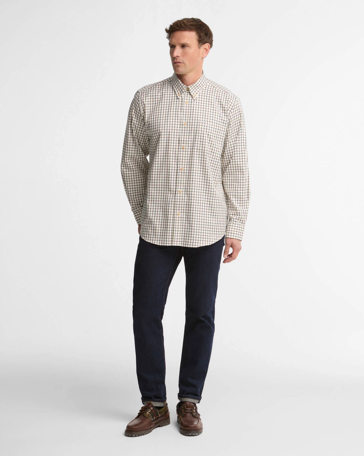 Camisa Regular Long Barbour
