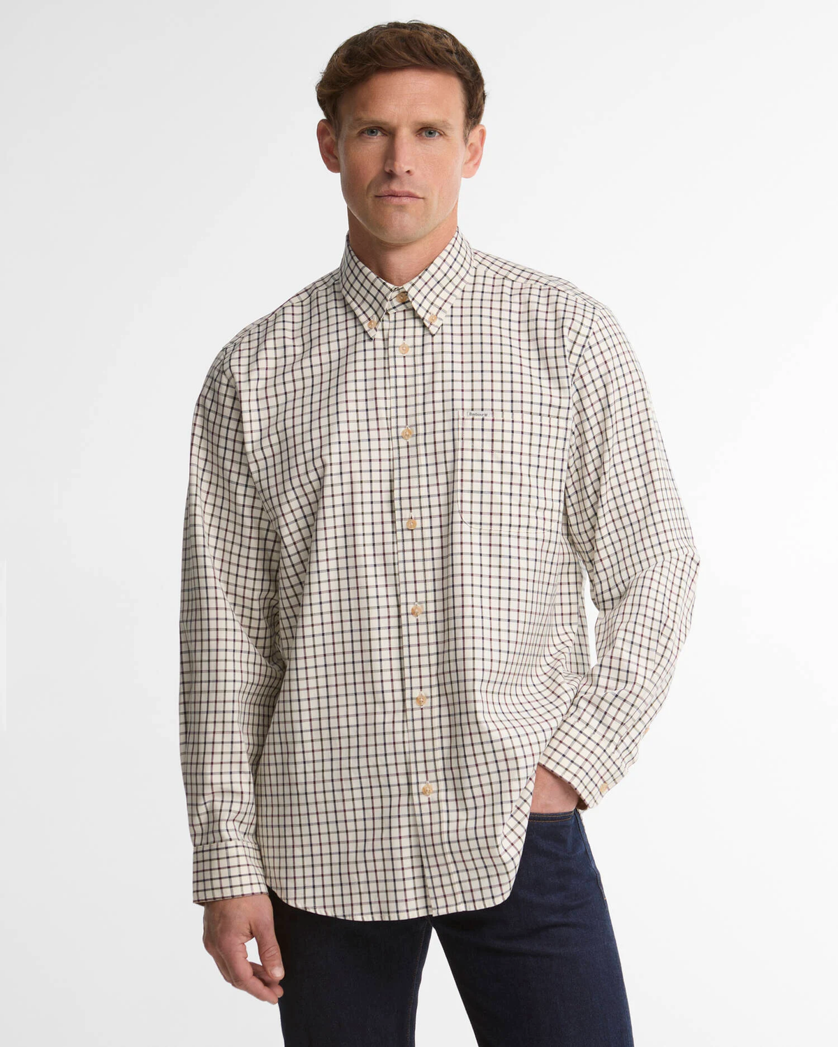 Camisa Regular Long Barbour