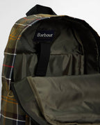 Mochila tartan Barbour