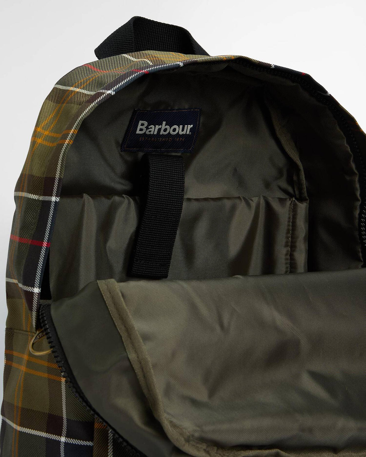 Mochila tartan Barbour
