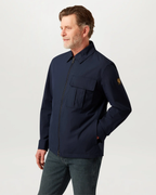 Chaqueta azul marino Belstaf