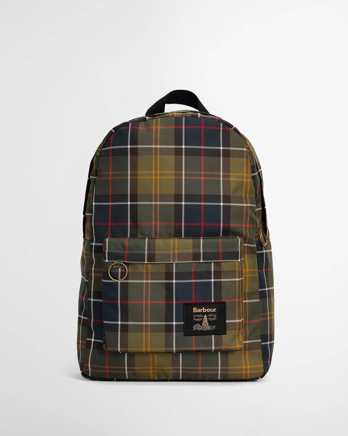 Mochila tartan Barbour