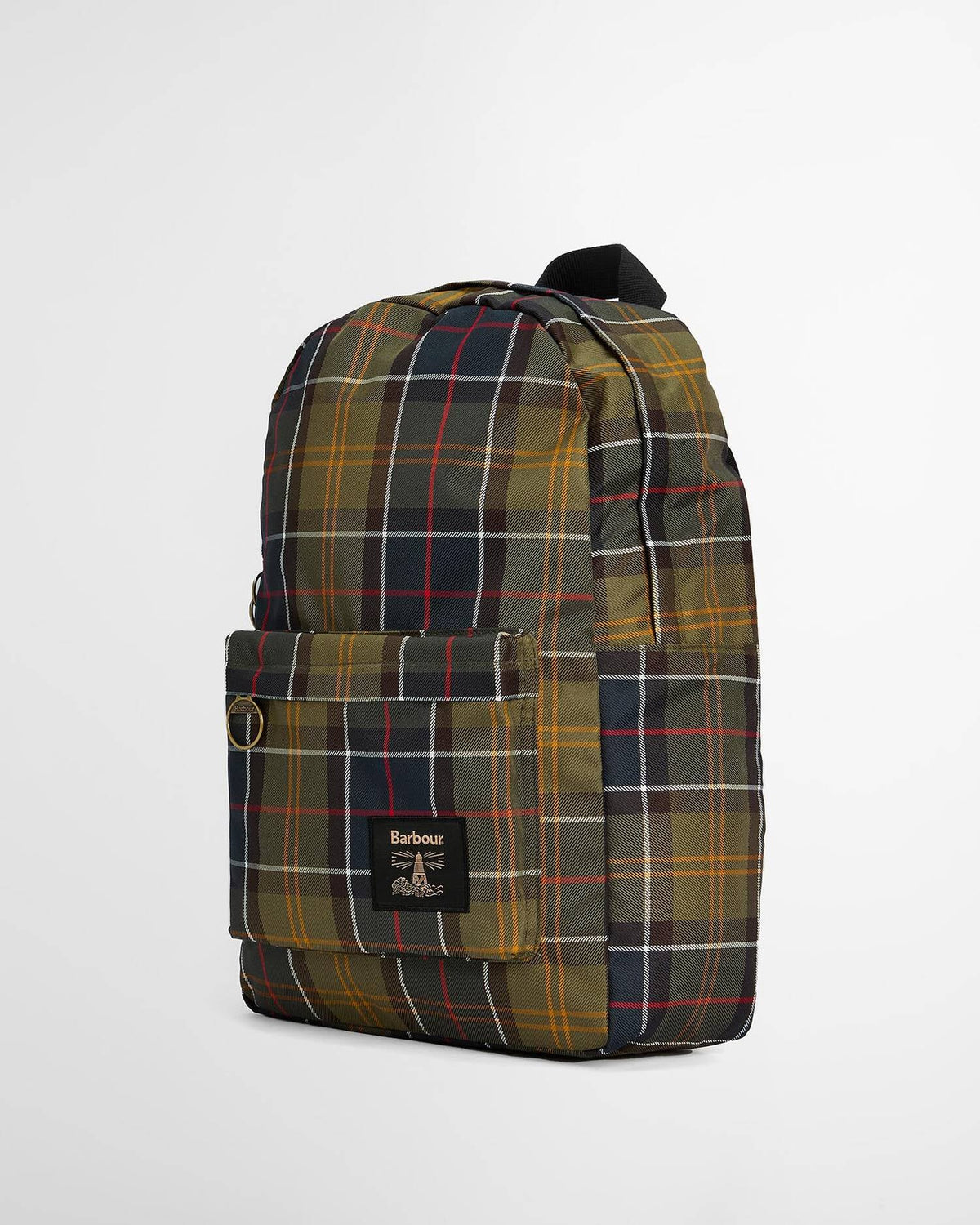 Mochila tartan Barbour
