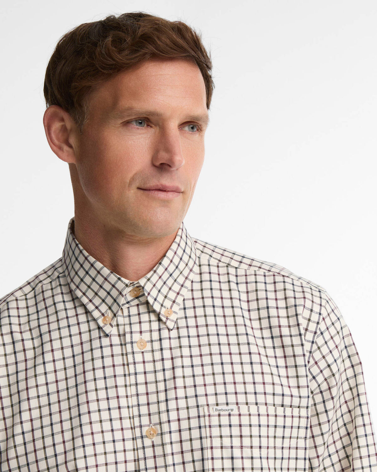 Camisa Regular Long Barbour