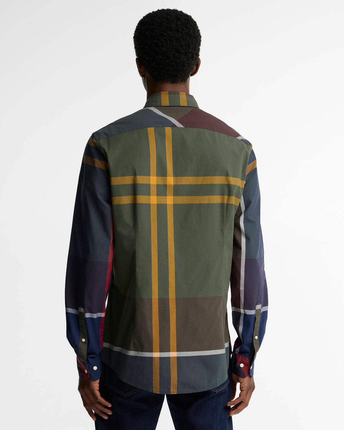 Camisa Tartan Dunoon Barbour