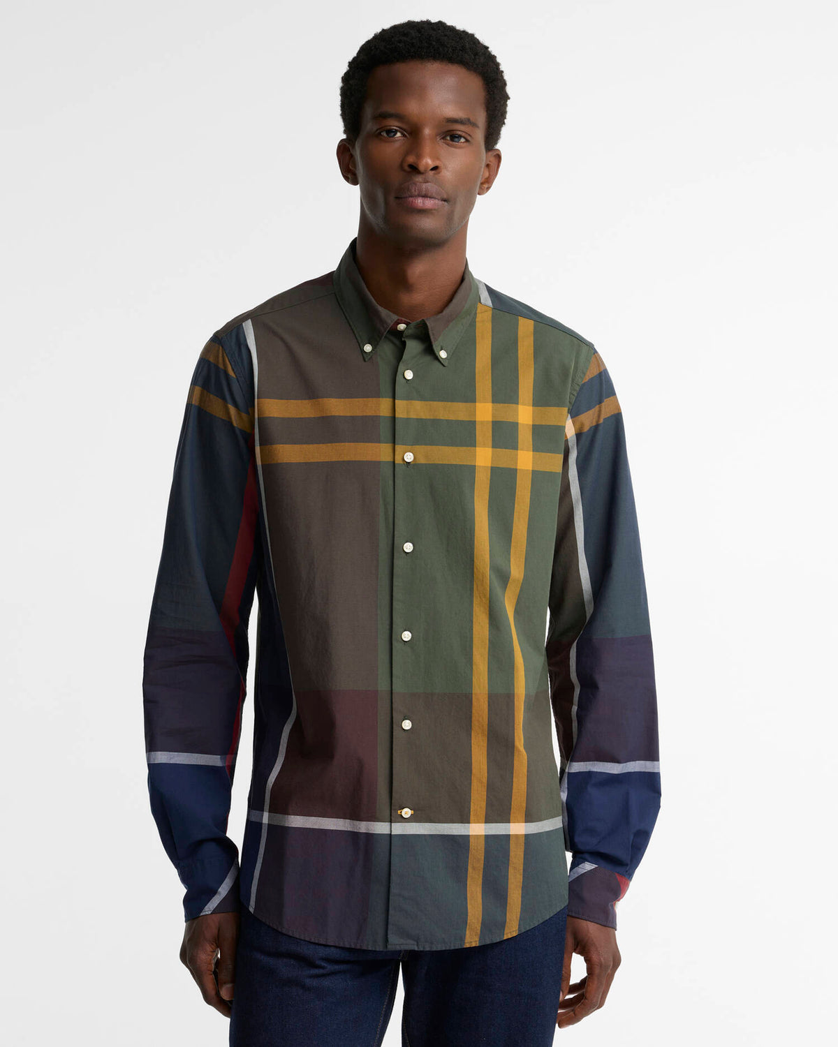 Camisa Tartan Dunoon Barbour