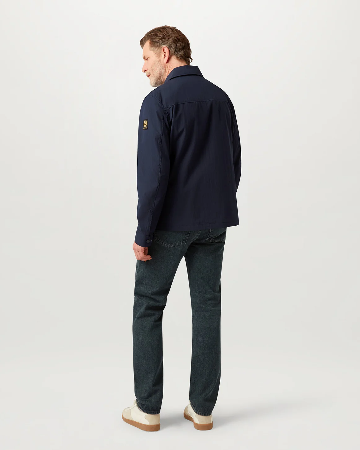 Chaqueta azul marino Belstaf